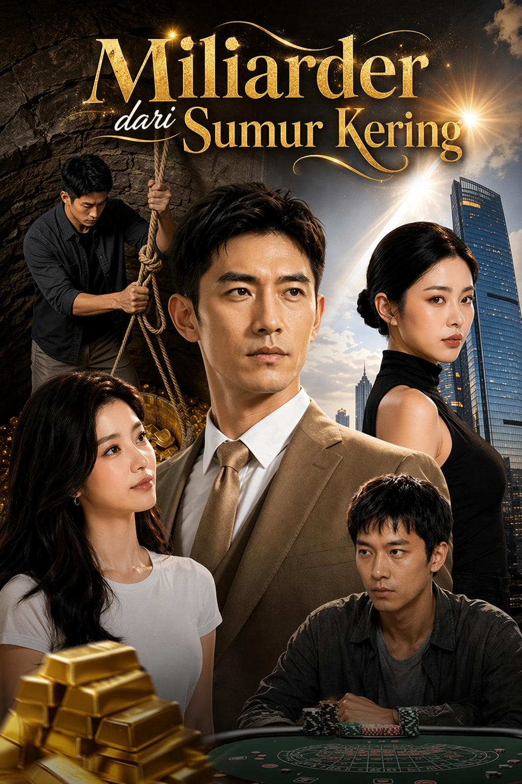 Miliarder dari Sumur Kering - PineDrama