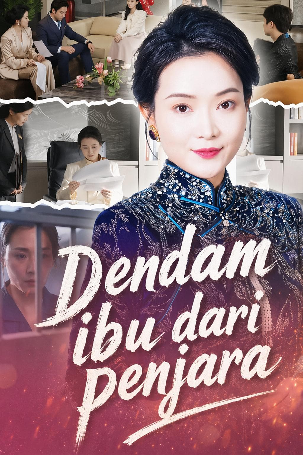Dendam ibu dari penjara - PineDrama