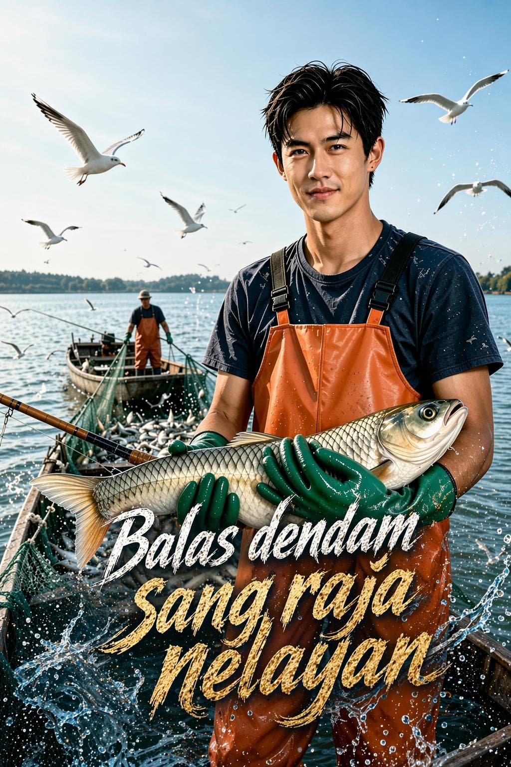 Balas dendam sang raja nelayan - PineDrama