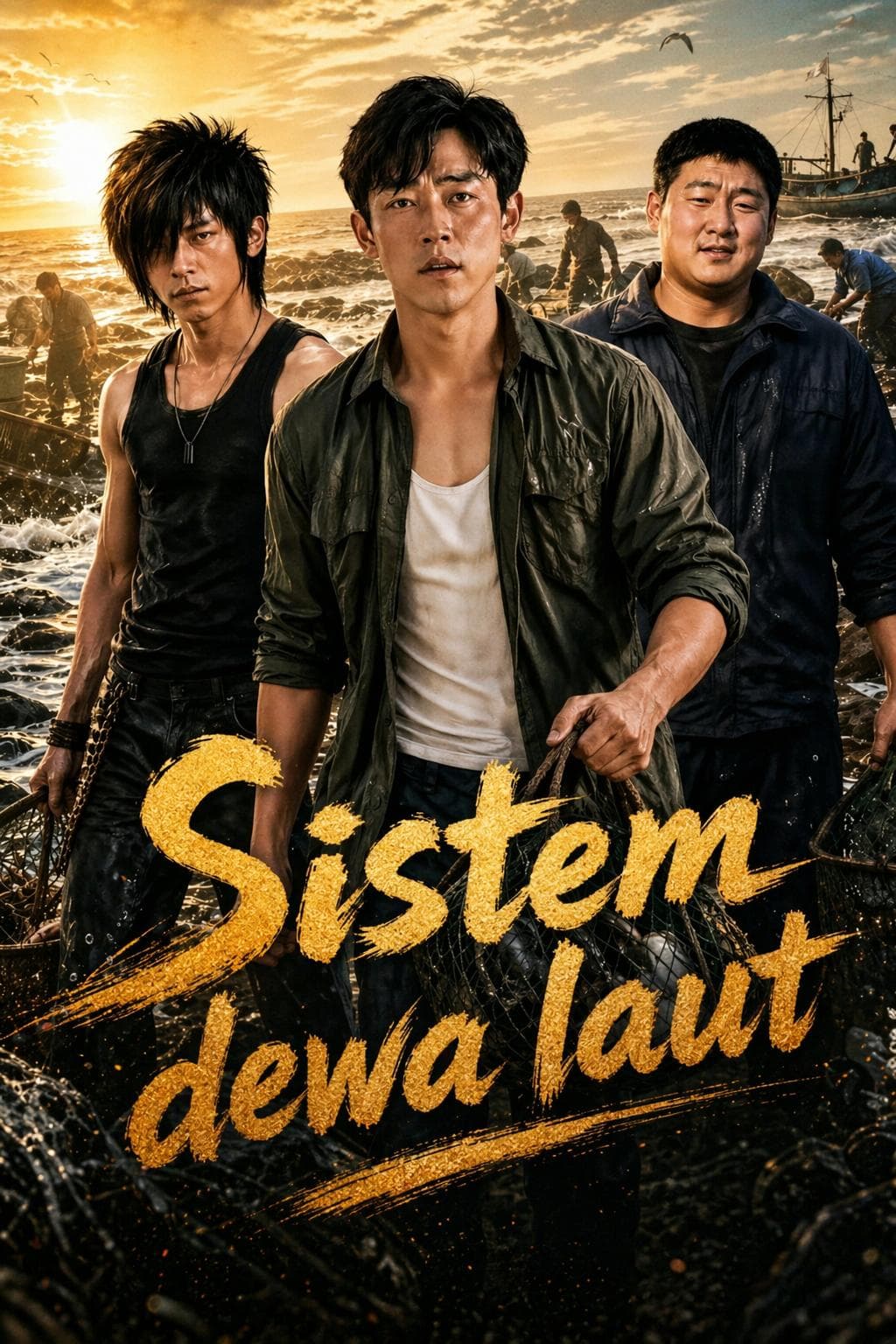 Sistem dewa laut - PineDrama