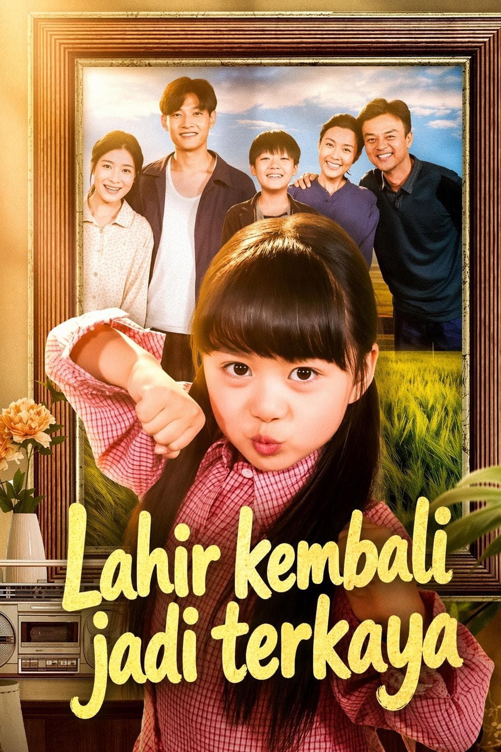 Lahir kembali jadi terkaya - PineDrama