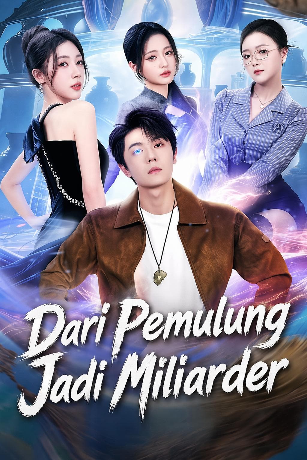 Dari Pemulung Jadi Miliarder - PineDrama