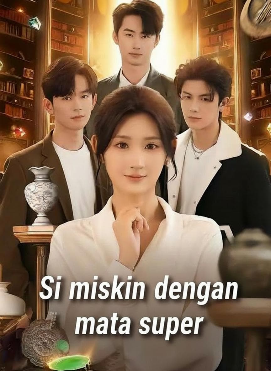 Si miskin dengan mata super - PineDrama