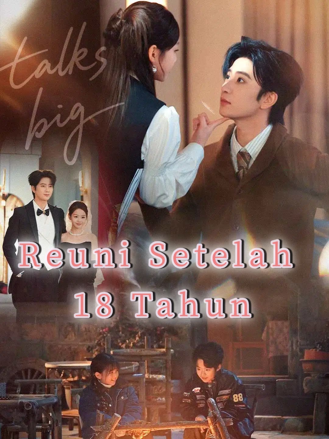 Reuni Setelah 18 Tahun - PineDrama