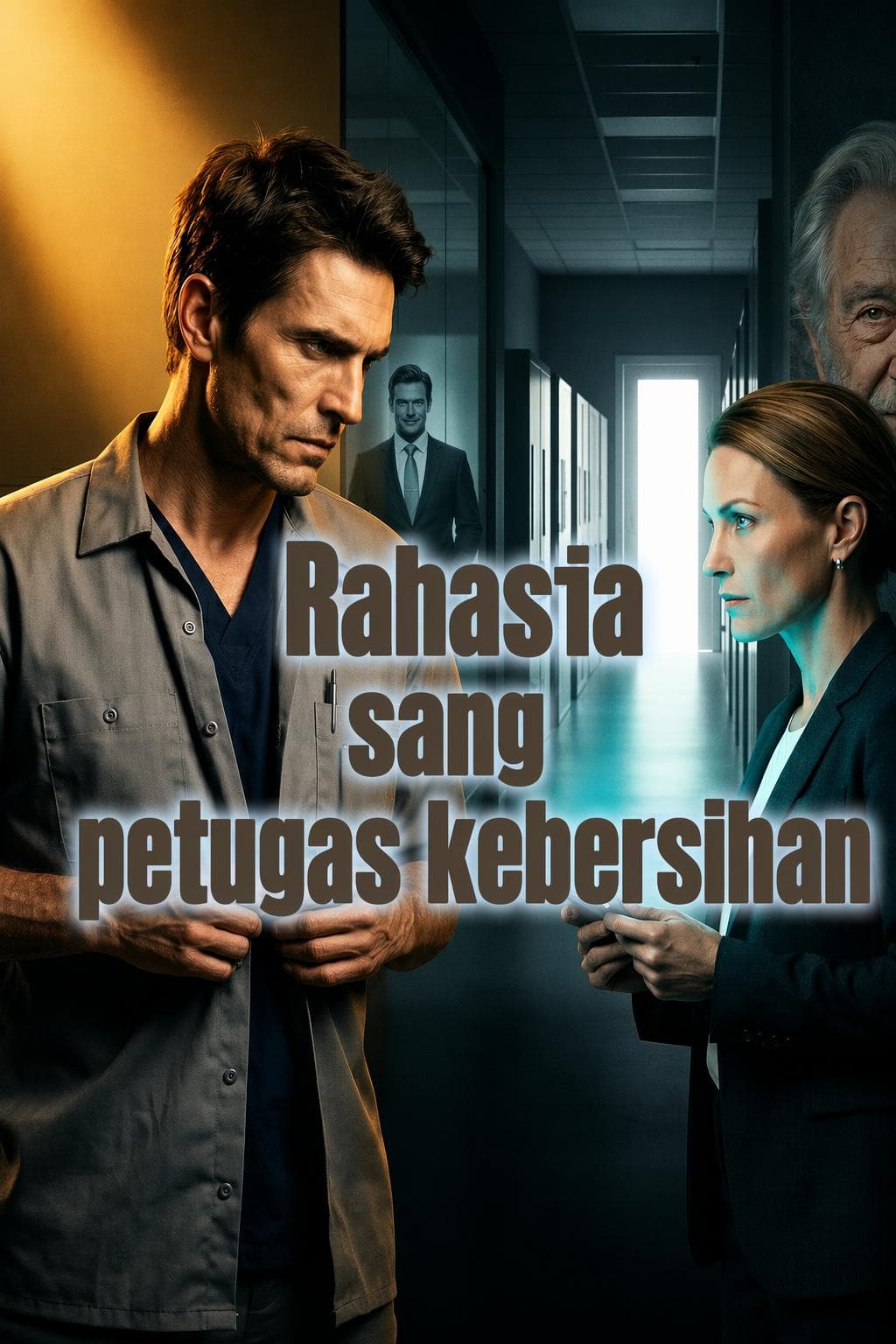 Rahasia sang petugas kebersihan - PineDrama