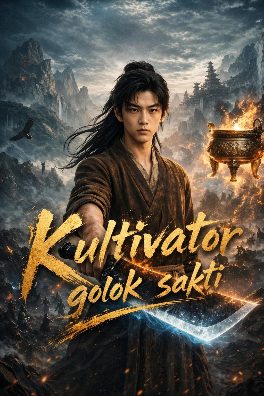 Kultivasi Dewa Golok - PineDrama