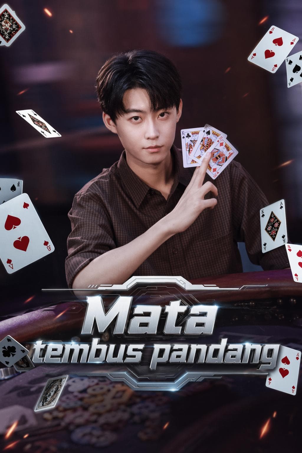 Mata tembus pandang - PineDrama