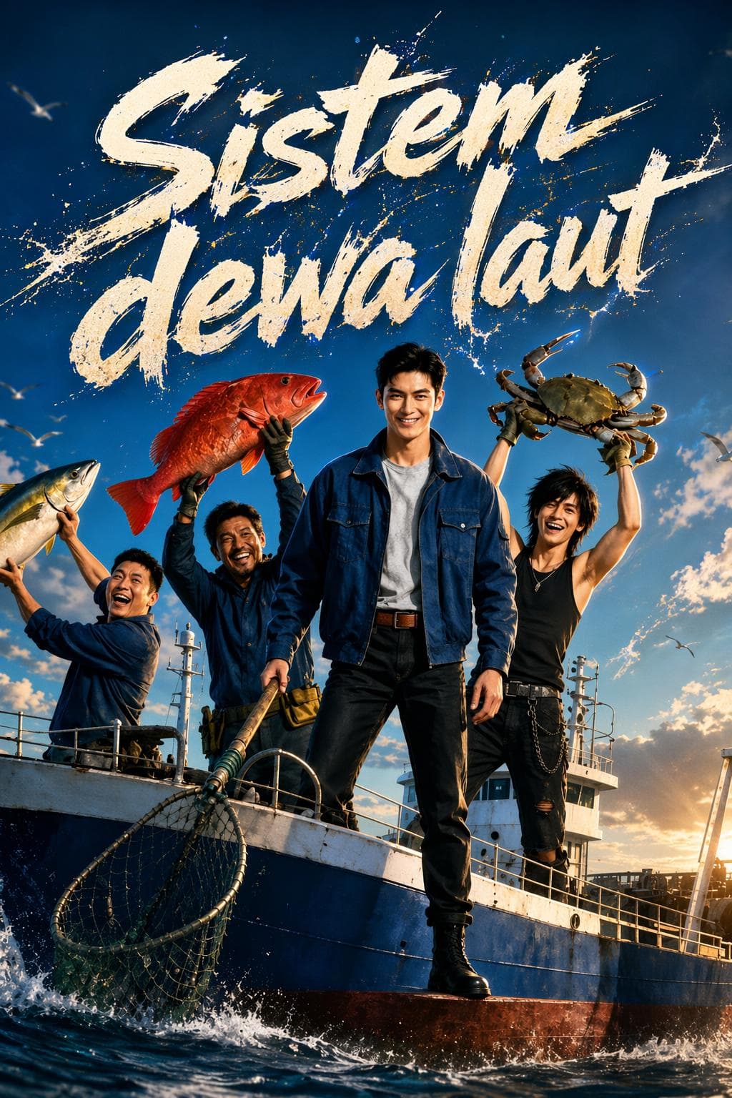 Sistem raja laut - PineDrama