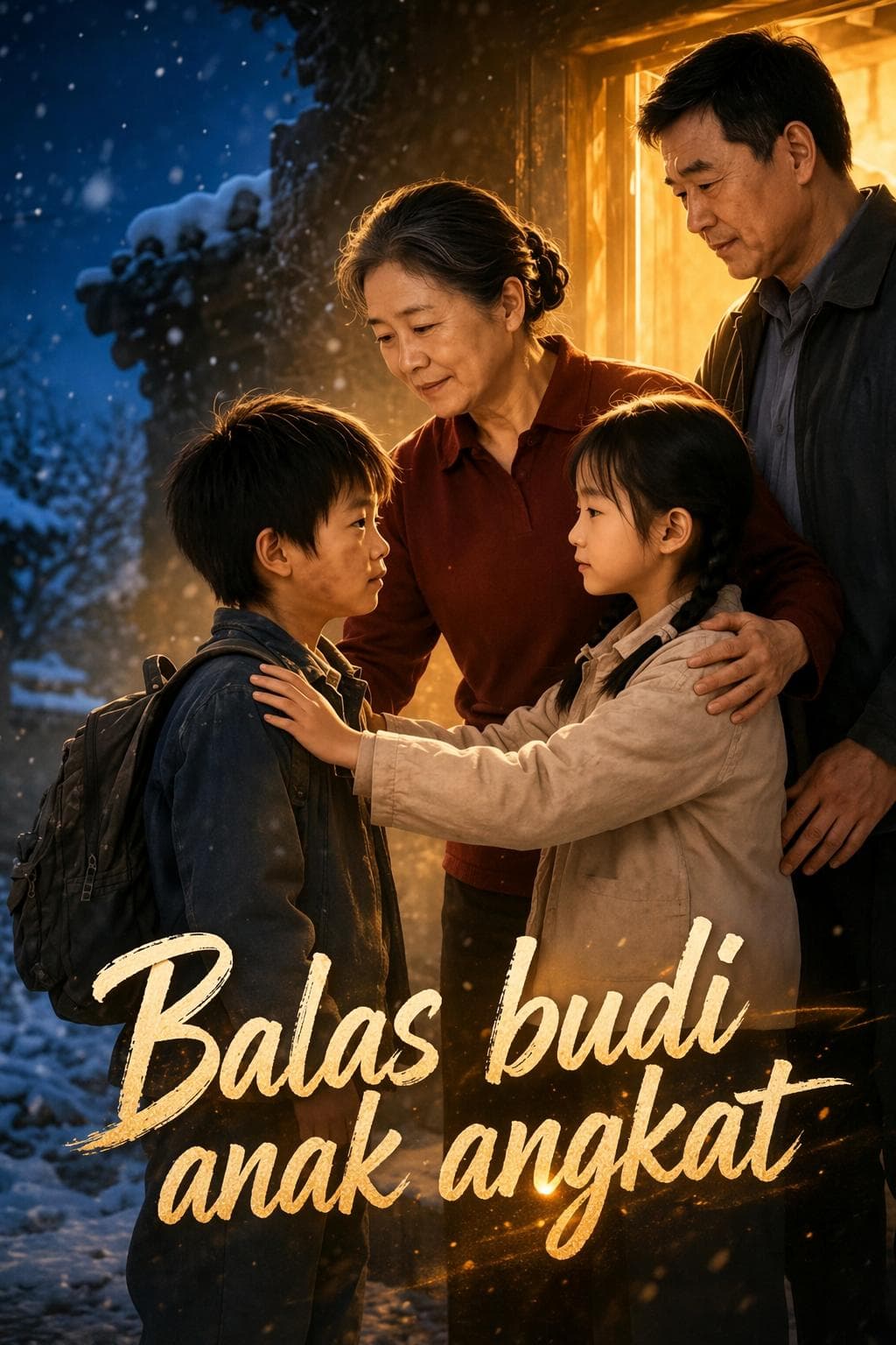Balas budi anak angkat - PineDrama