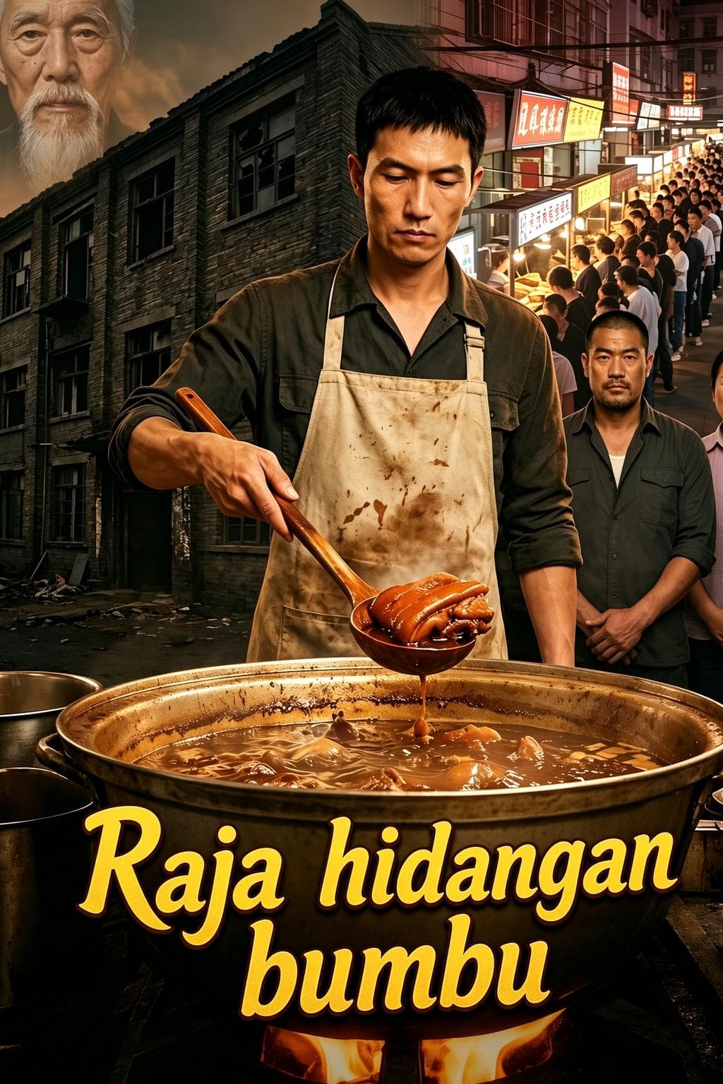 Raja hidangan bumbu - PineDrama