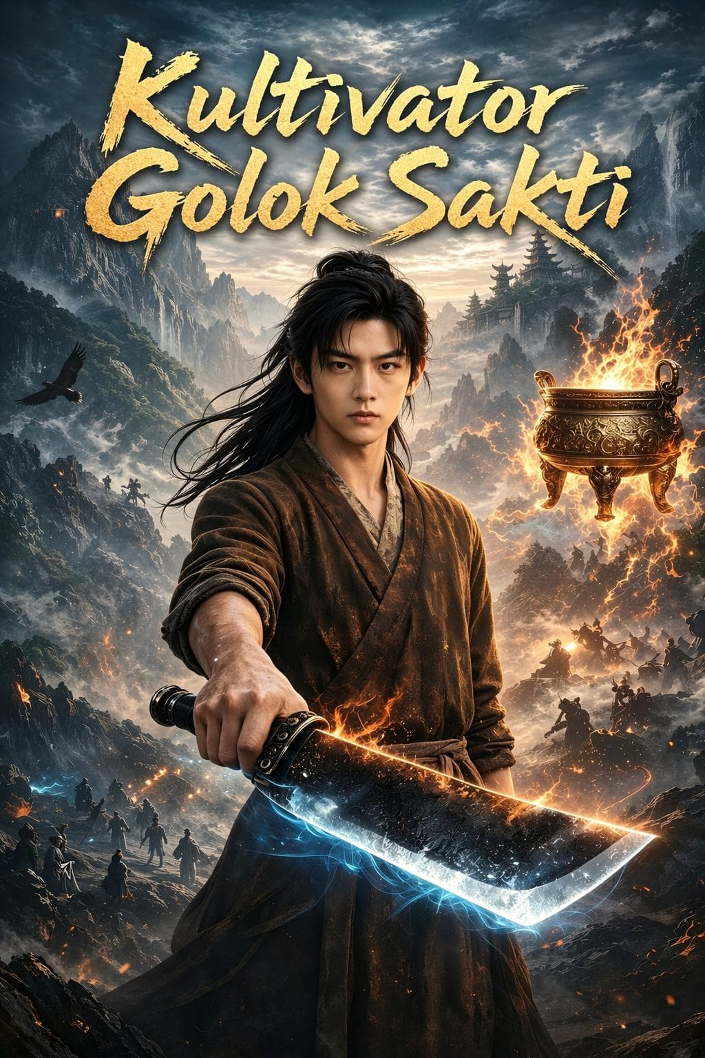 Kultivator Golok Sakti - PineDrama