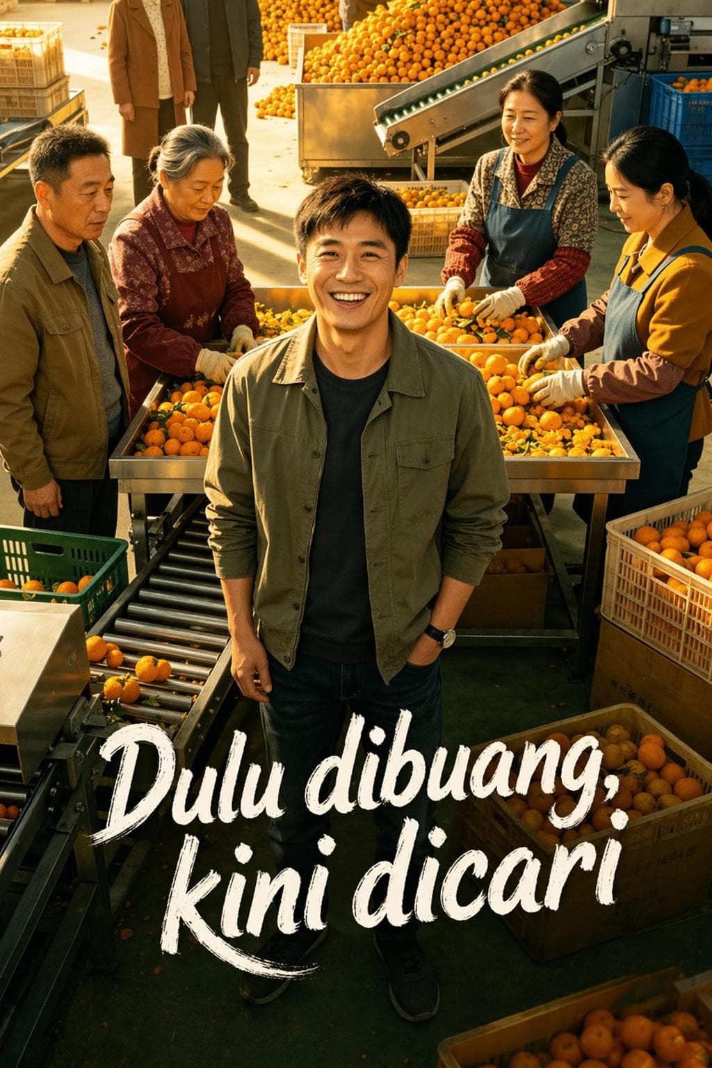 Dulu dibuang, kini dicari - PineDrama