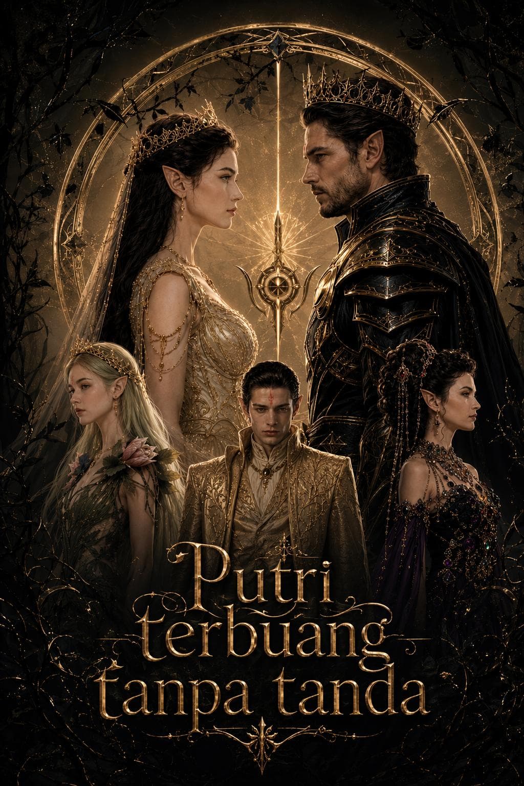 Putri terbuang tanpa tanda - PineDrama