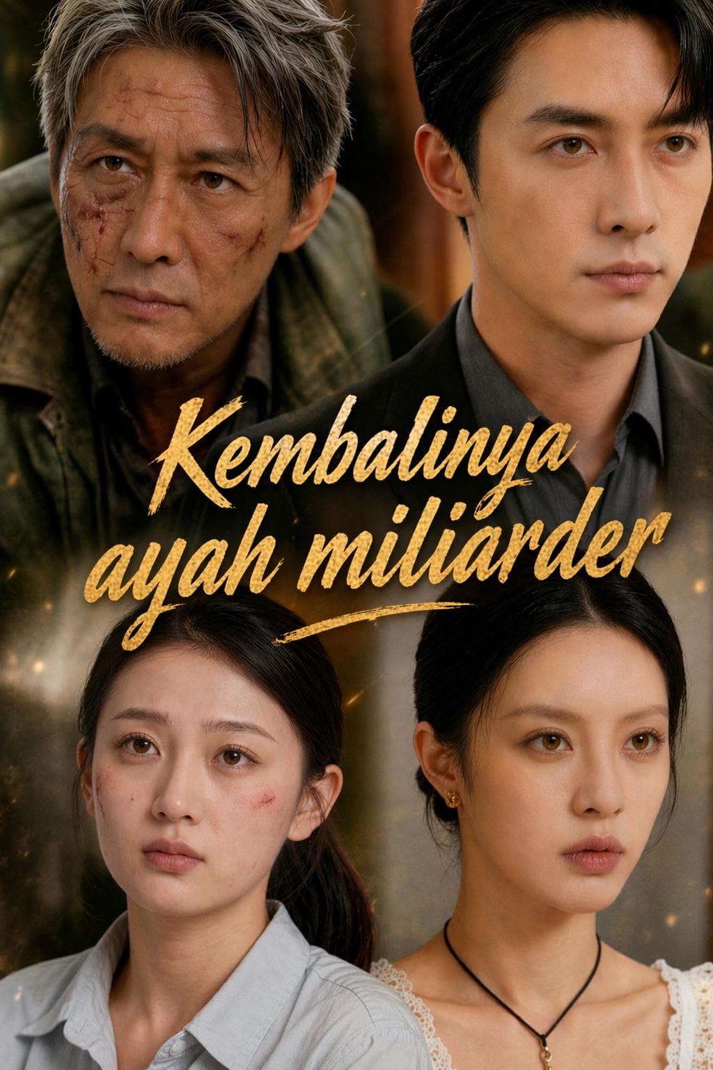 Kembalinya ayah miliarder - PineDrama