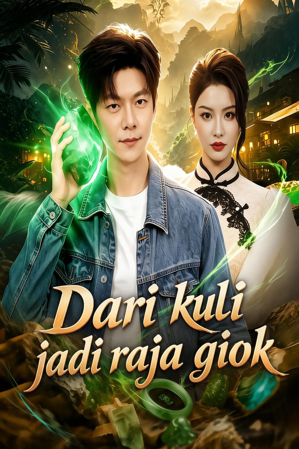 Dari kuli jadi raja giok - PineDrama