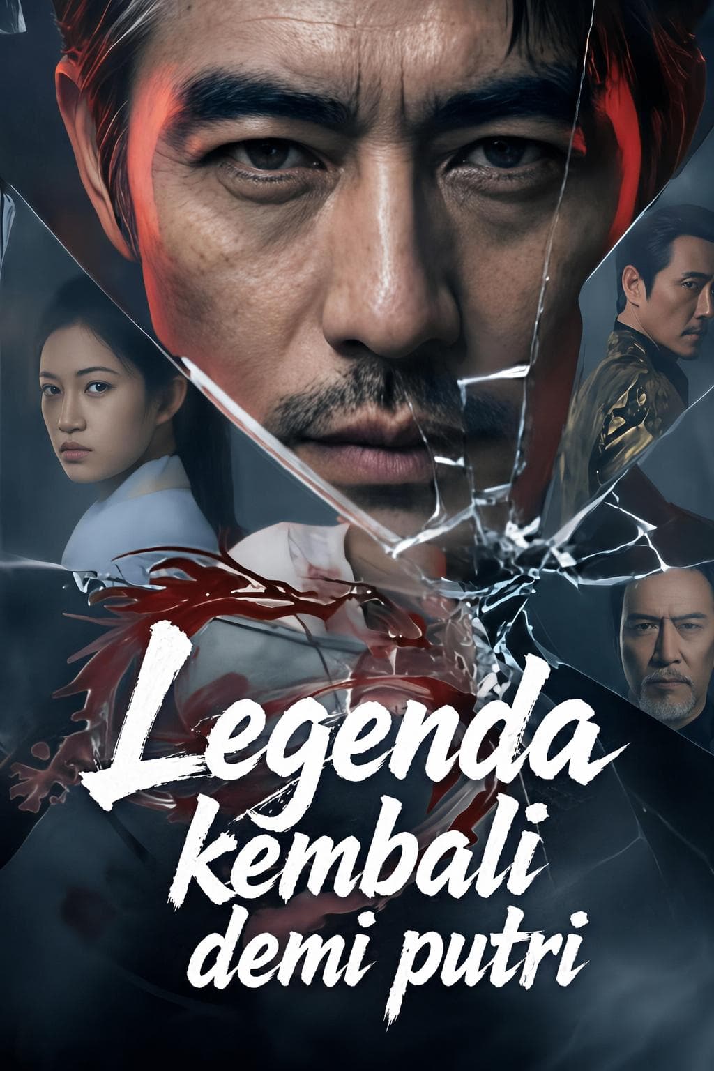 Legenda kembali demi putri - PineDrama