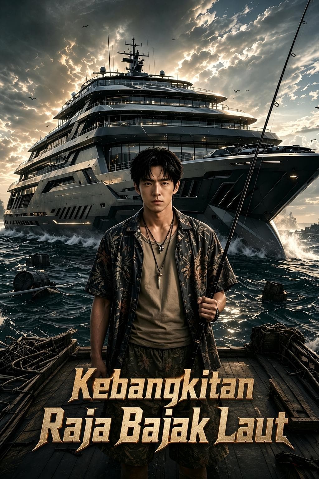 Aku, sang raja bajak laut - PineDrama