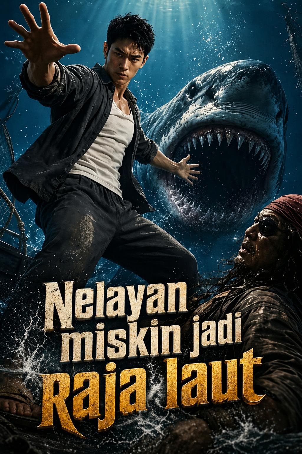 Nelayan Sakti Penakluk Lautan - PineDrama