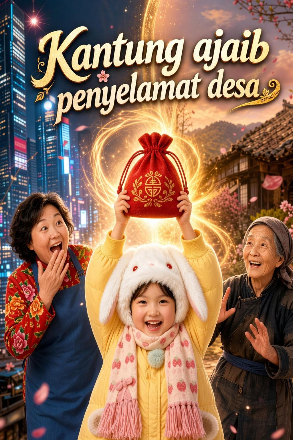 Kantung ajaib penyelamat desa - PineDrama