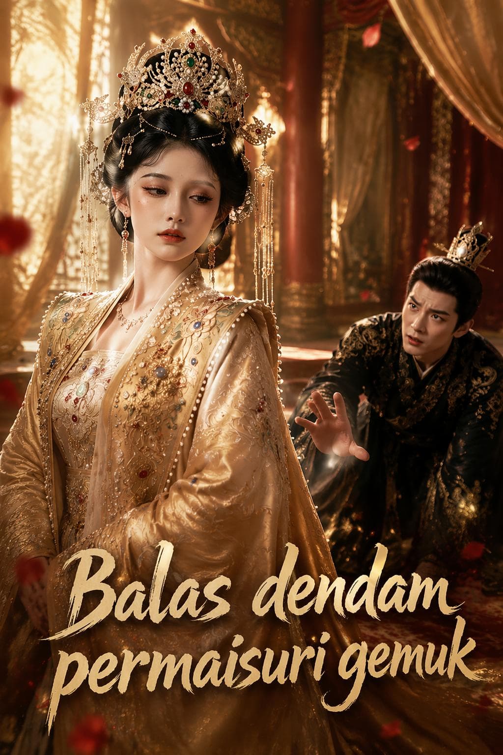 Balas dendam permaisuri gemuk - PineDrama