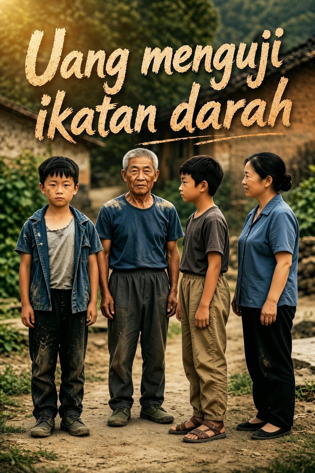 Uang menguji ikatan darah - PineDrama