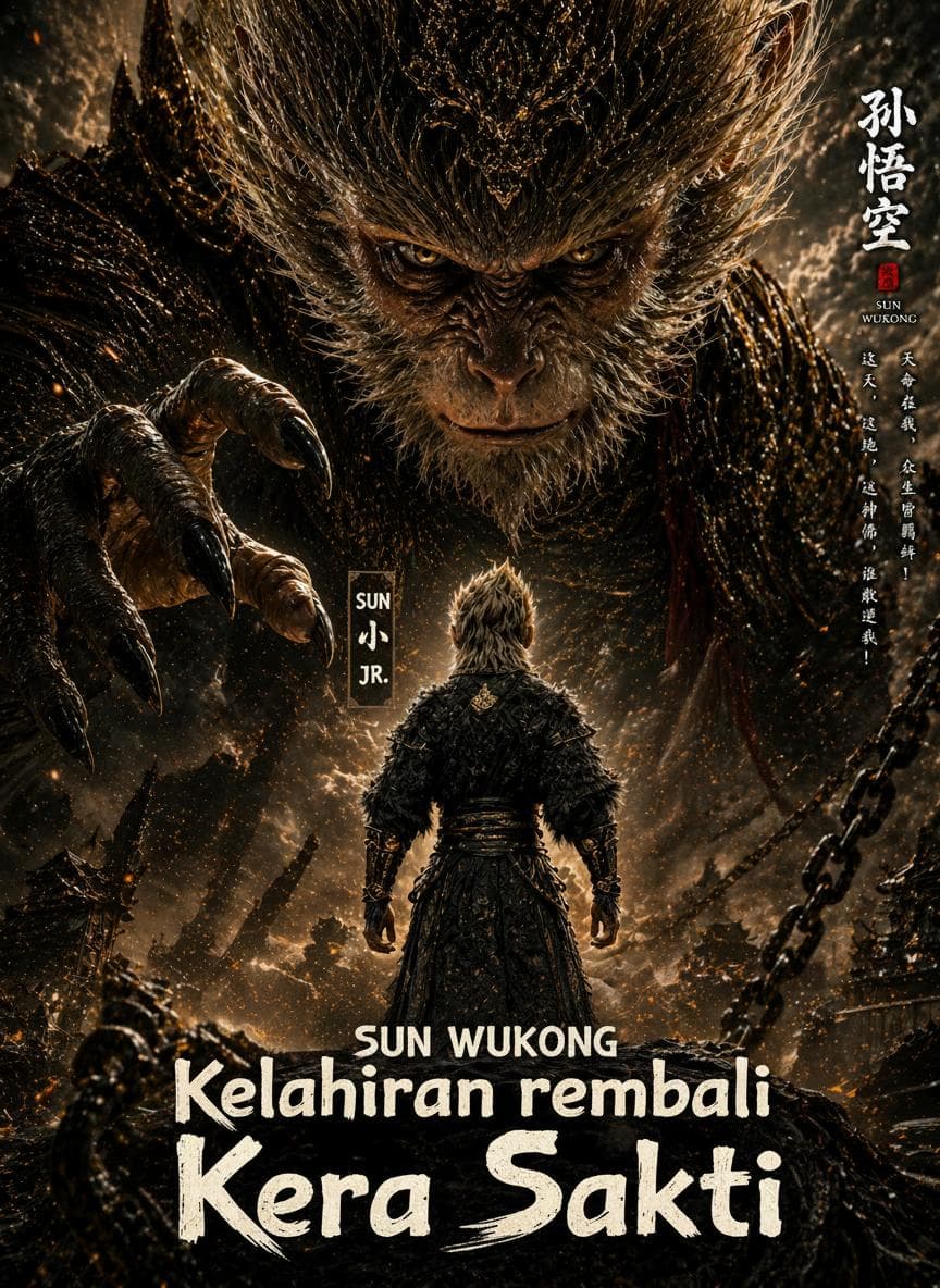 Kelahiran kembali Kera Sakti - PineDrama