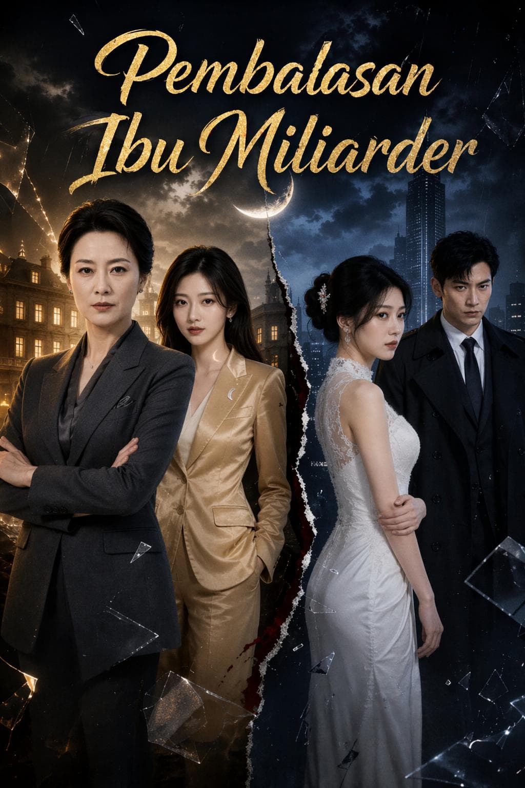 Pembalasan Ibu Miliarder - PineDrama