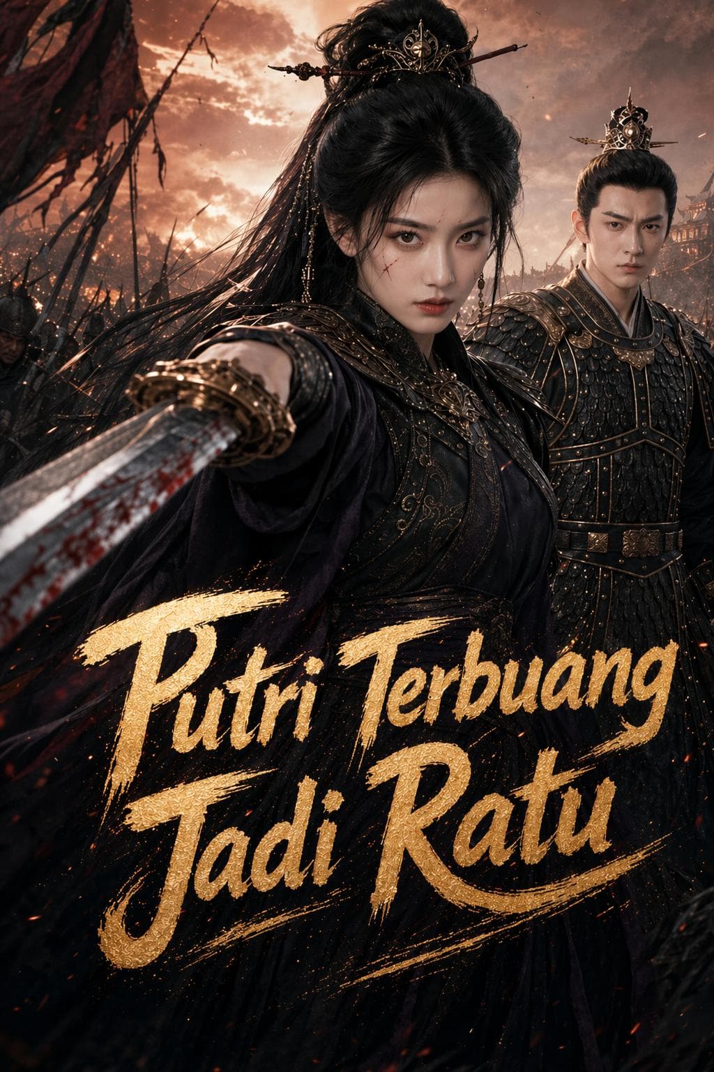 Putri Terbuang Jadi Ratu - PineDrama