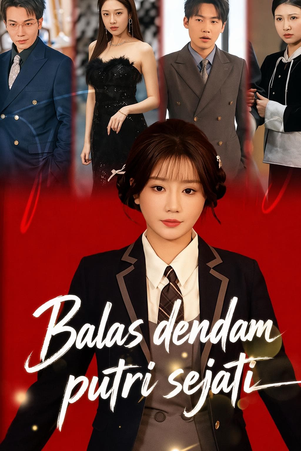 Balas dendam putri sejati - PineDrama