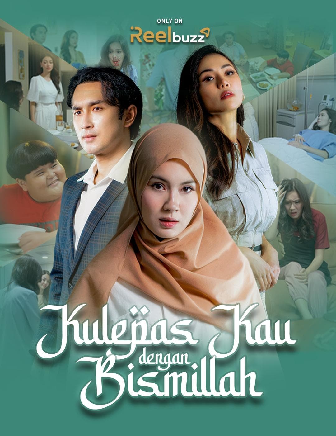 Kulepas Kau dengan Bismillah - PineDrama