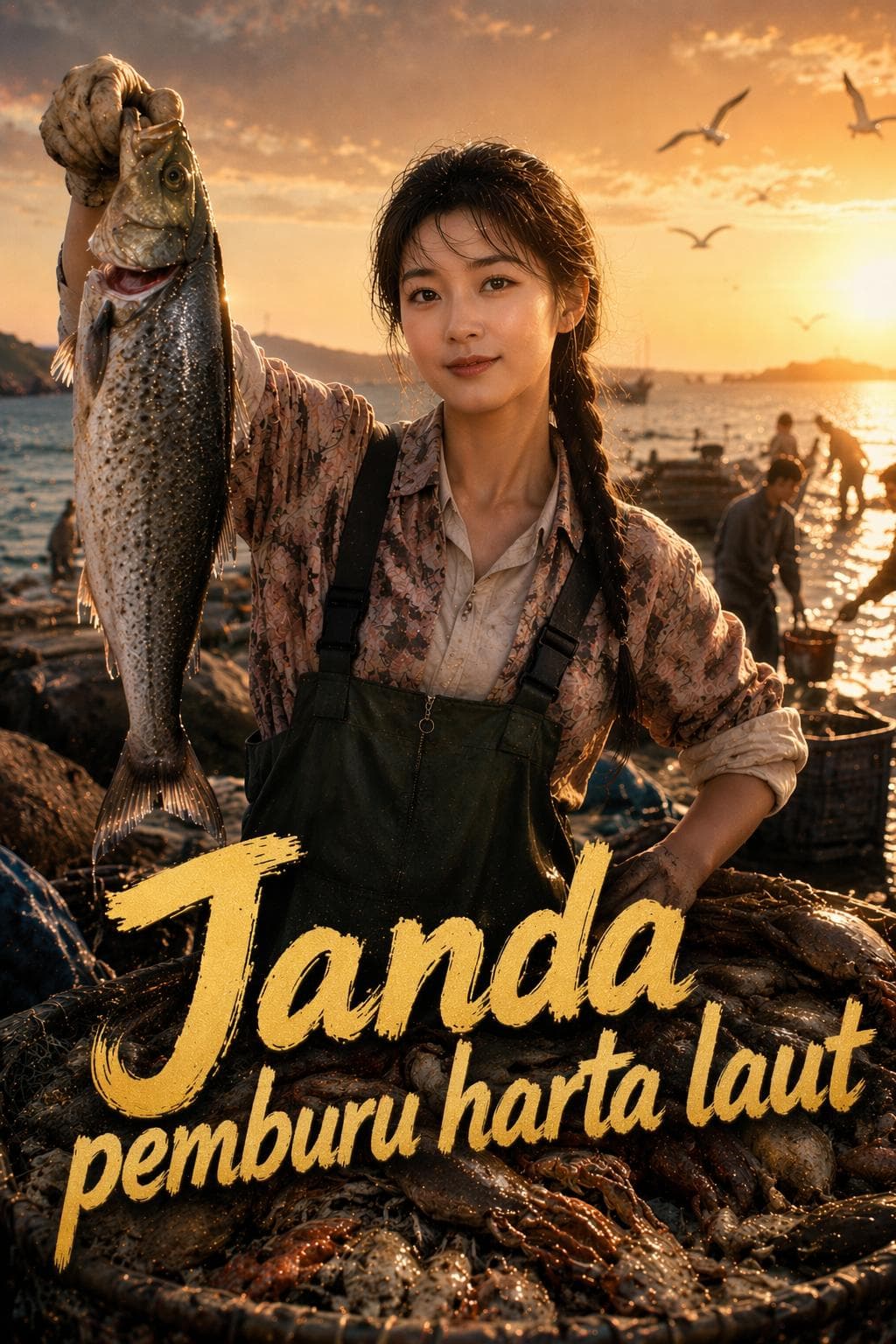 Janda miliarder dari laut - PineDrama