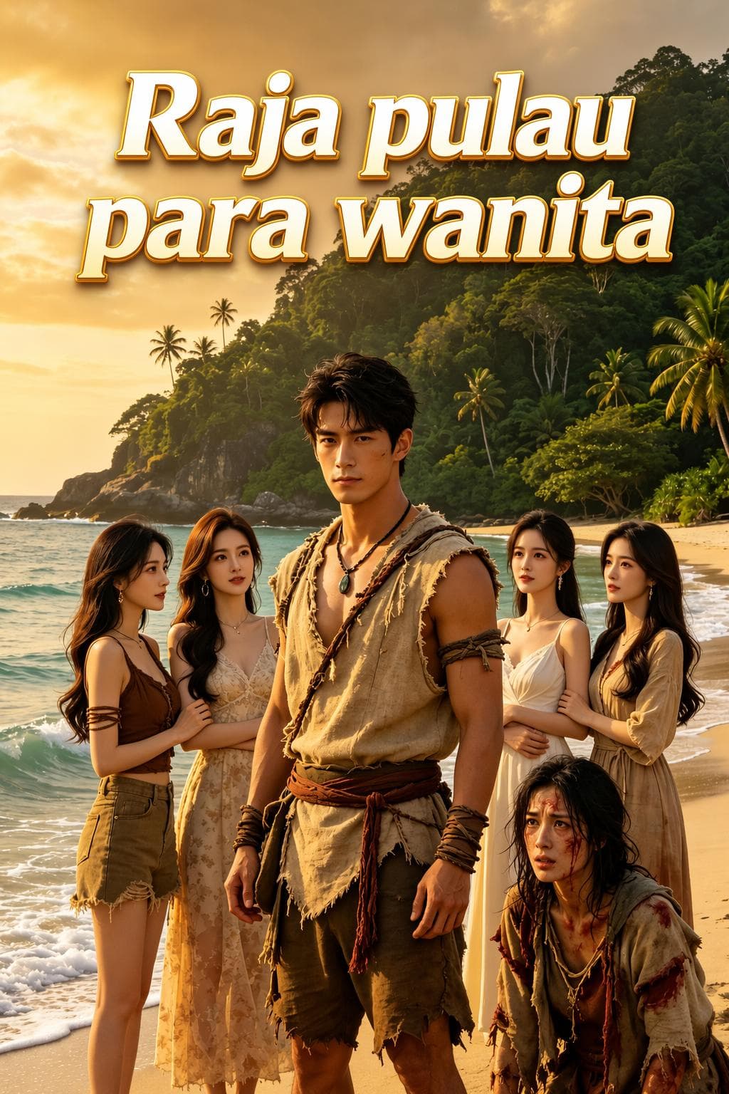Pulau pria terakhir - PineDrama