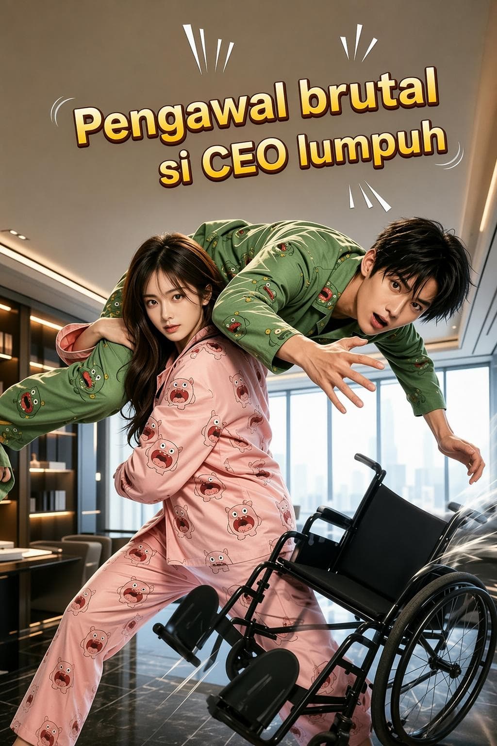 Pengawal brutal si CEO lumpuh - PineDrama