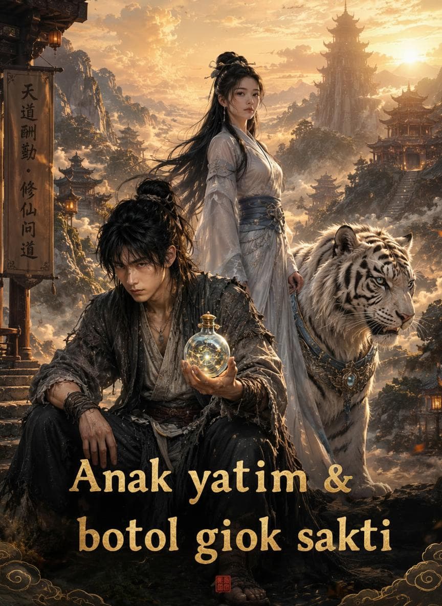Anak yatim & botol giok sakti - PineDrama