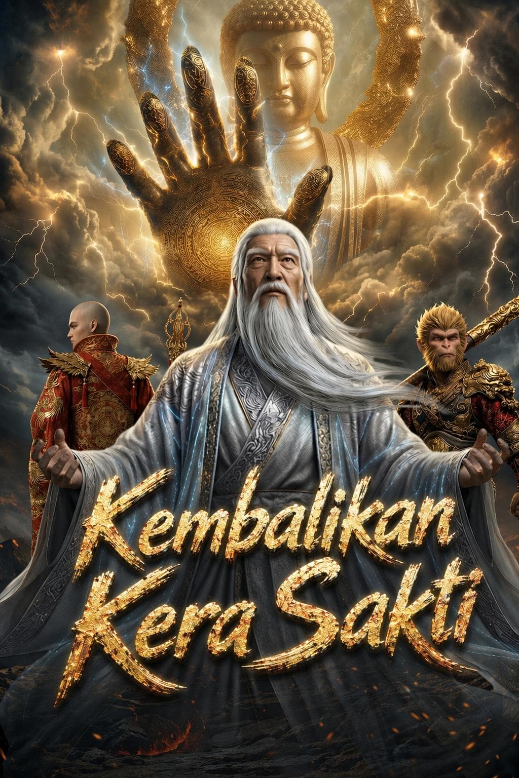 Kembalikan Kera Sakti - PineDrama