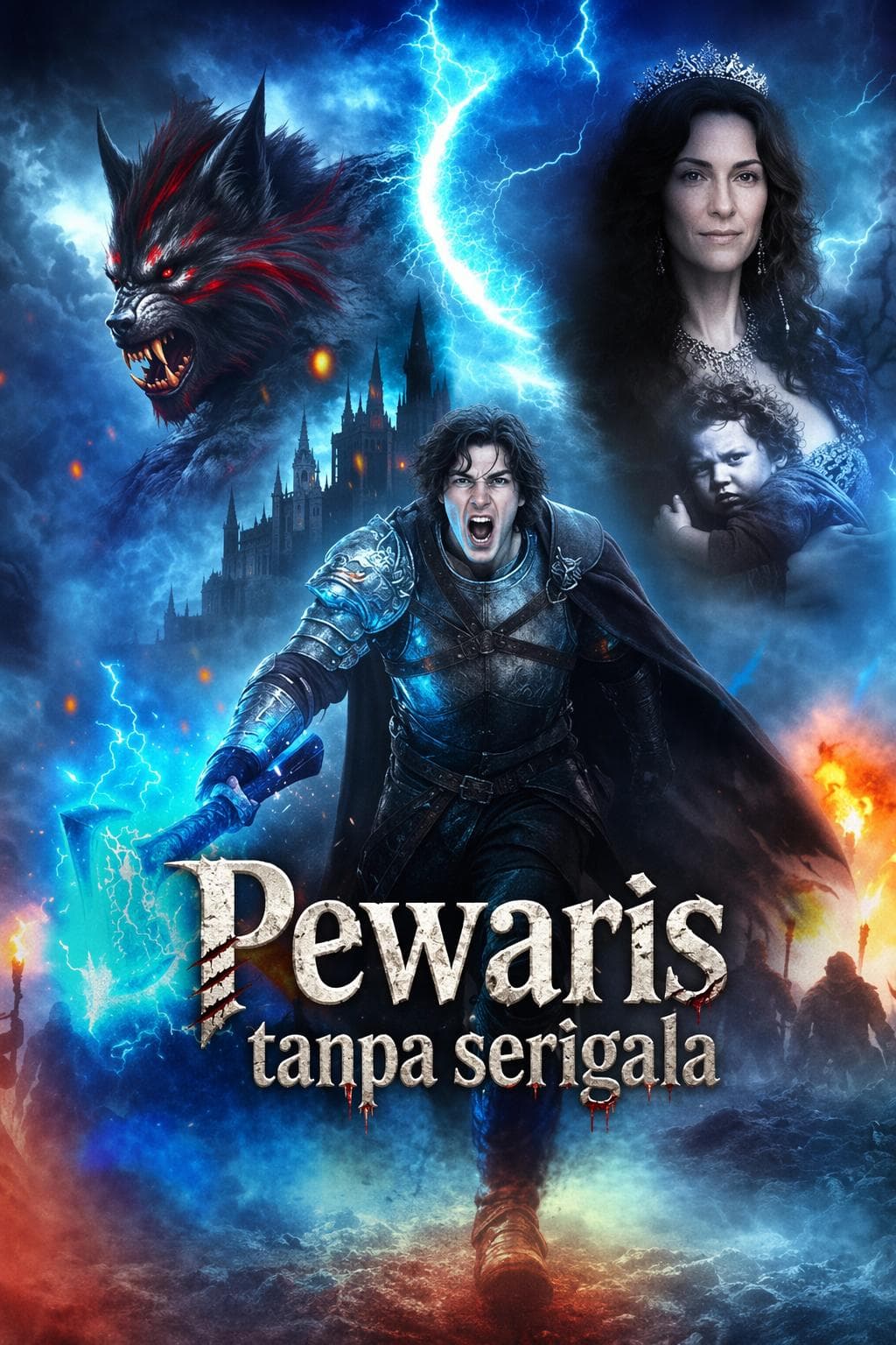 Pewaris tanpa serigala - PineDrama