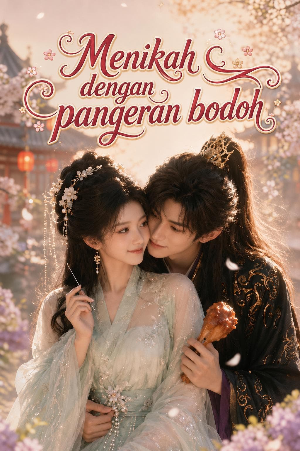 Menikah dengan pangeran bodoh - PineDrama