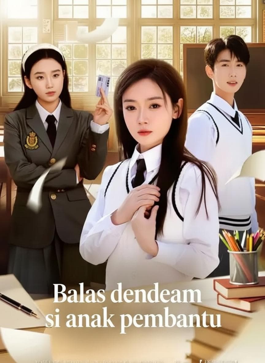 Balas dendam si anak pembantu - PineDrama