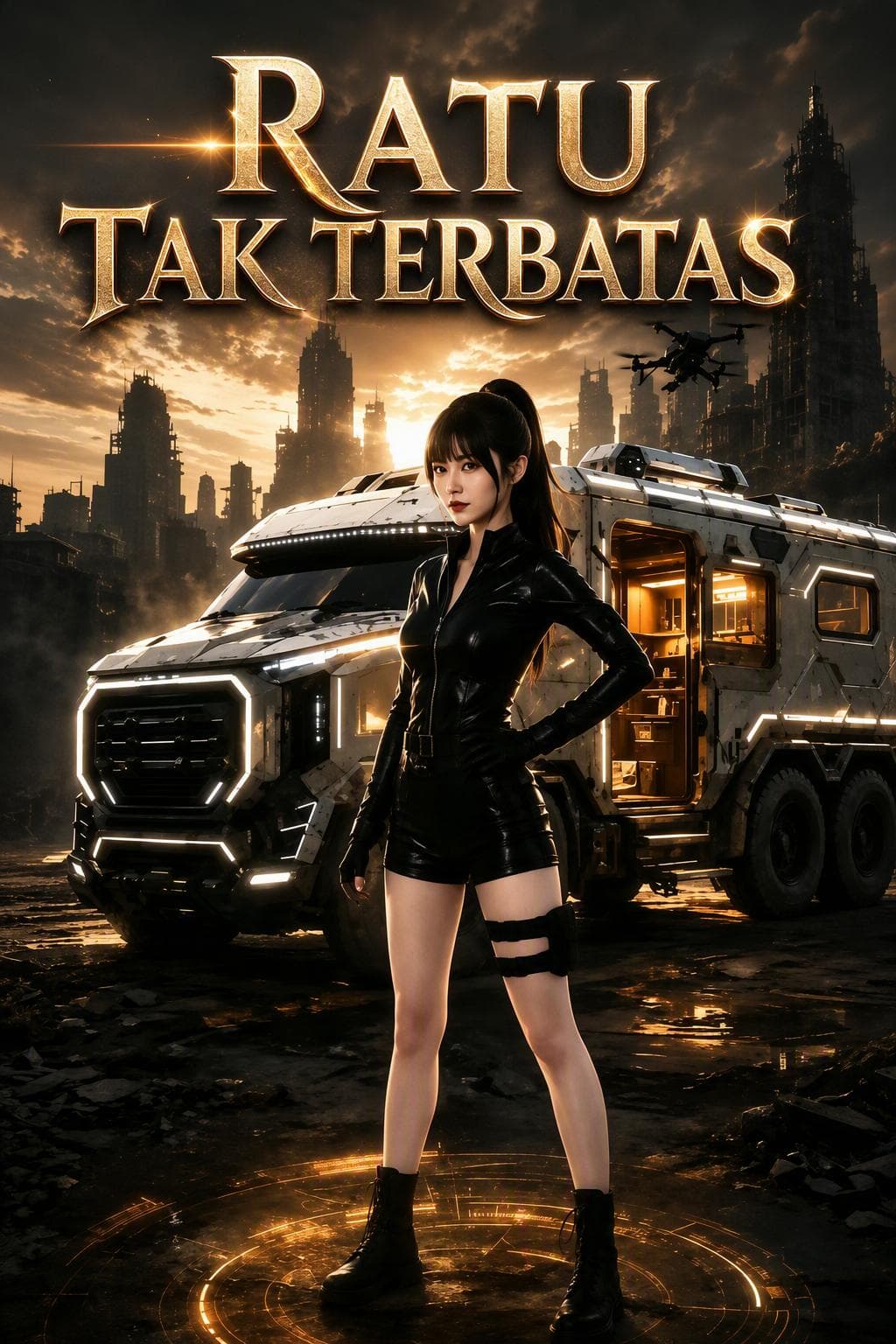 Ratu tak terbatas - PineDrama