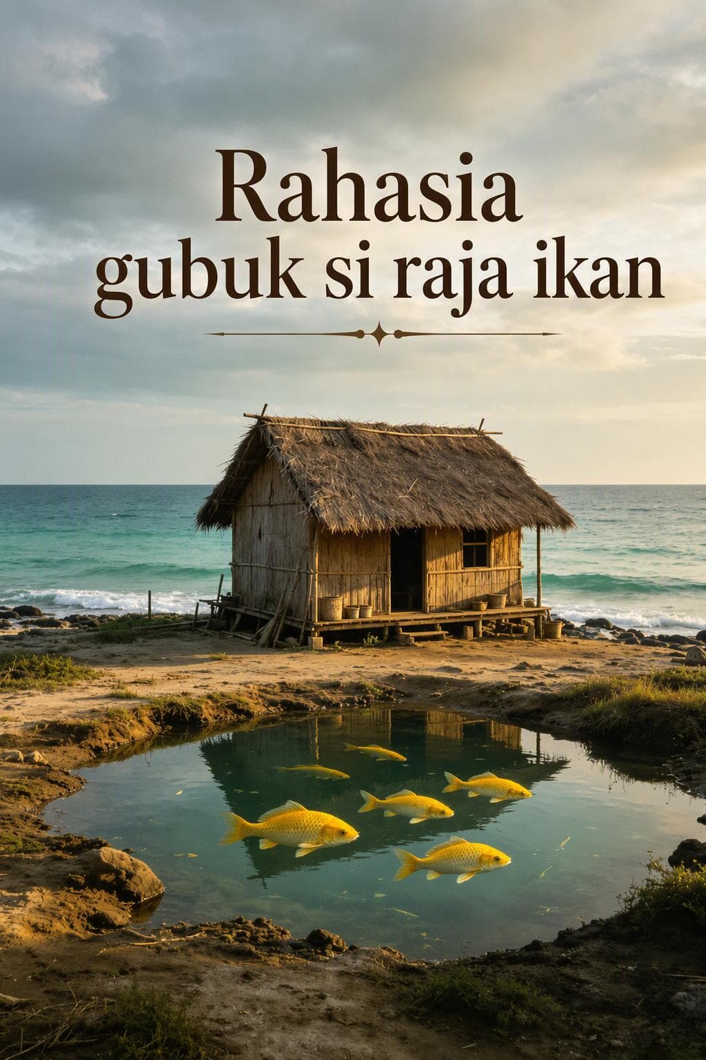 Rahasia gubuk si raja ikan - PineDrama