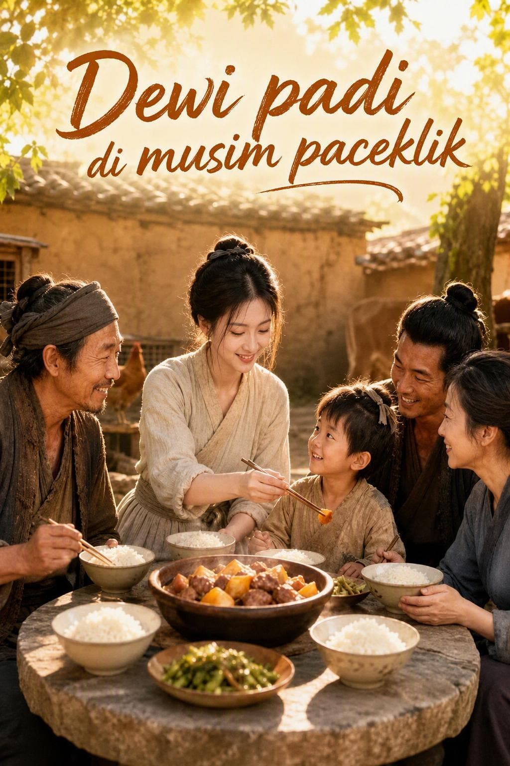 Dewi padi di musim paceklik - PineDrama