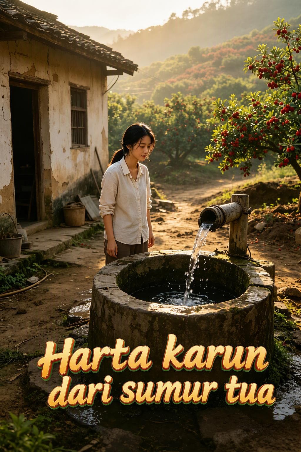 Harta karun dari sumur tua - PineDrama