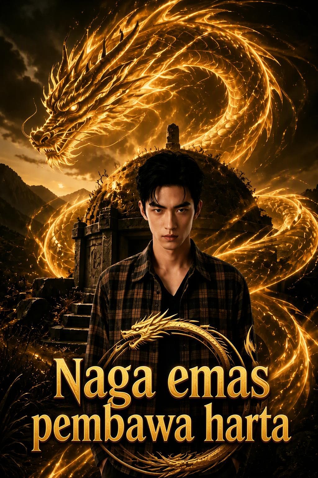 Naga emas pembawa harta - PineDrama
