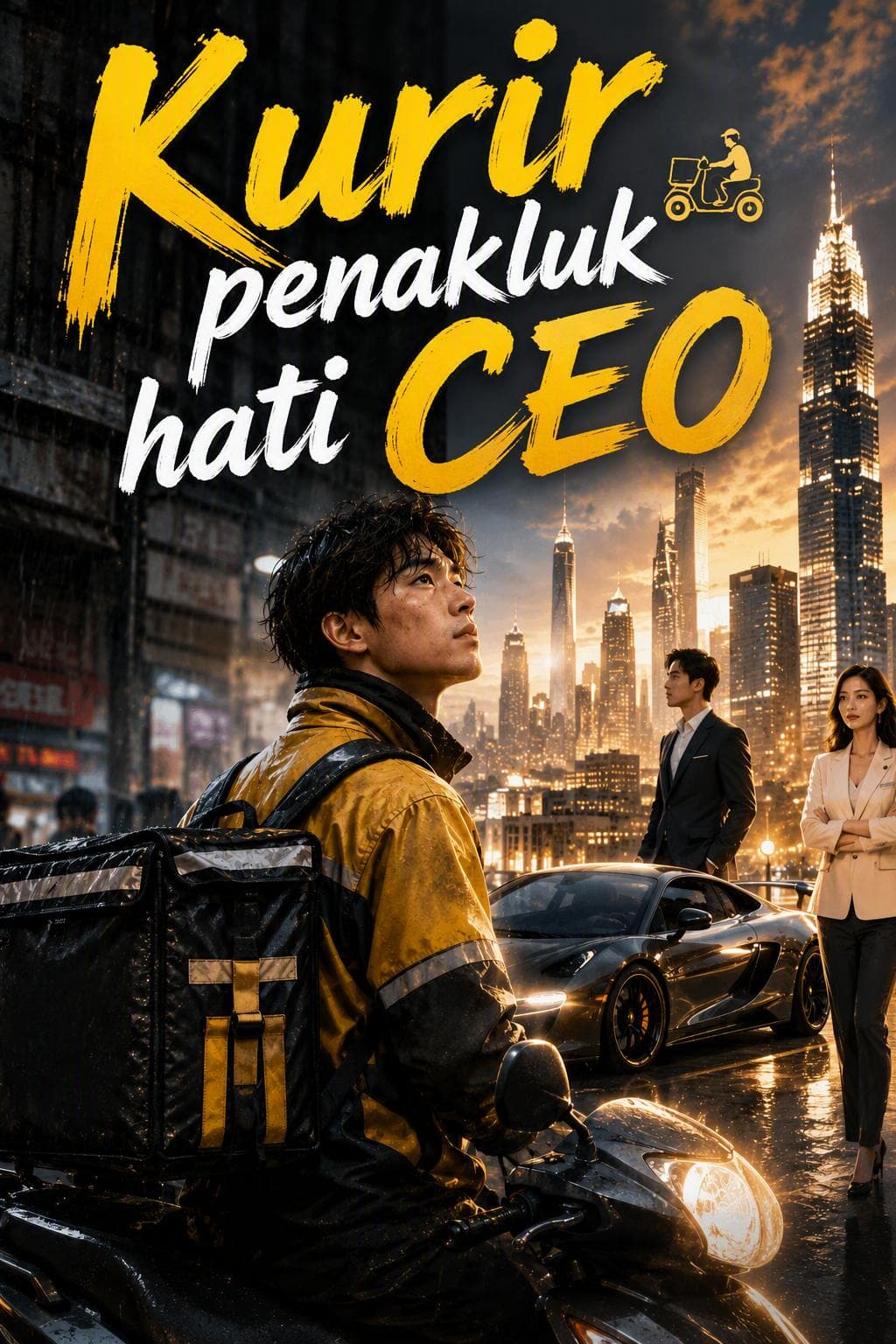 Kurir penakluk hati CEO - PineDrama