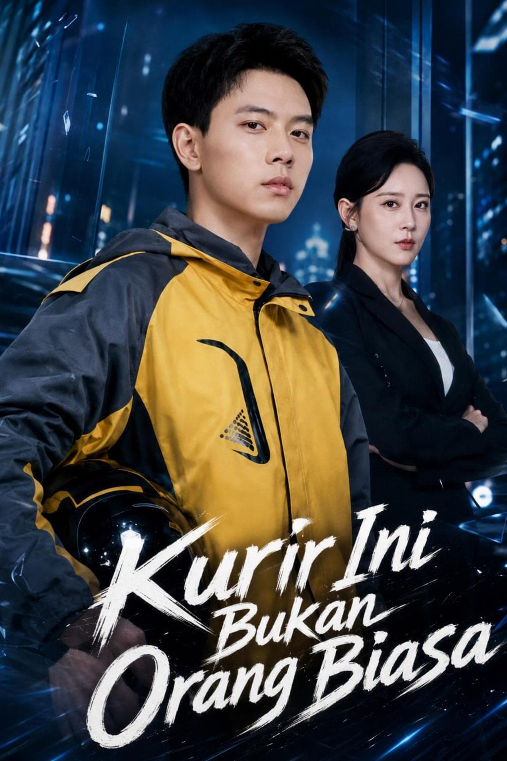 Kurir Ini Bukan Orang Biasa - PineDrama