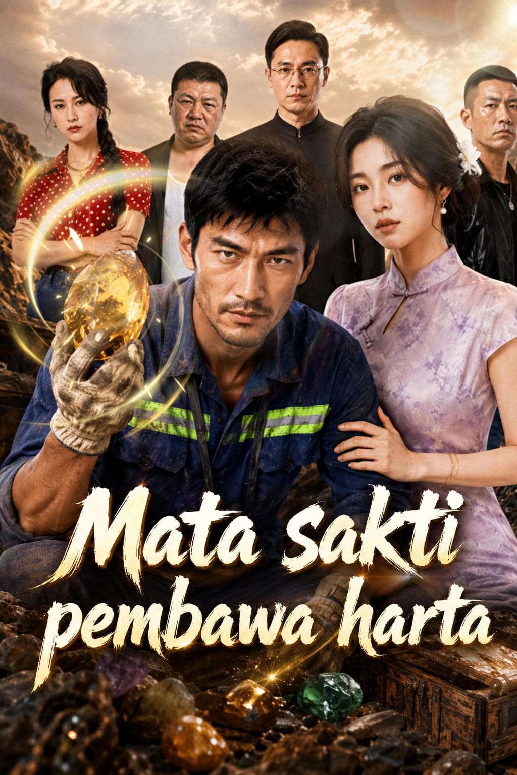Mata sakti pembawa harta - PineDrama