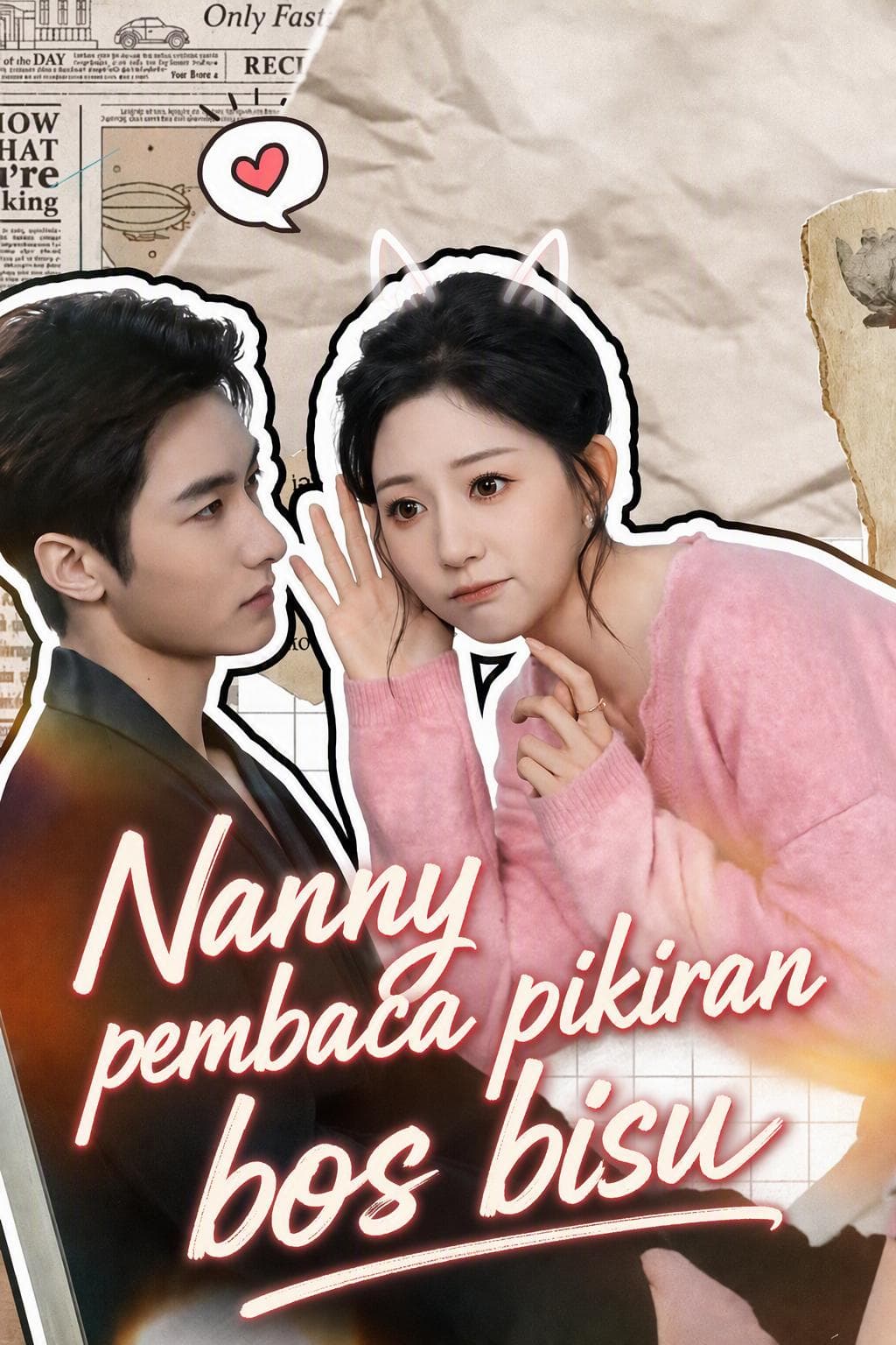 Nanny pembaca pikiran bos bisu - PineDrama