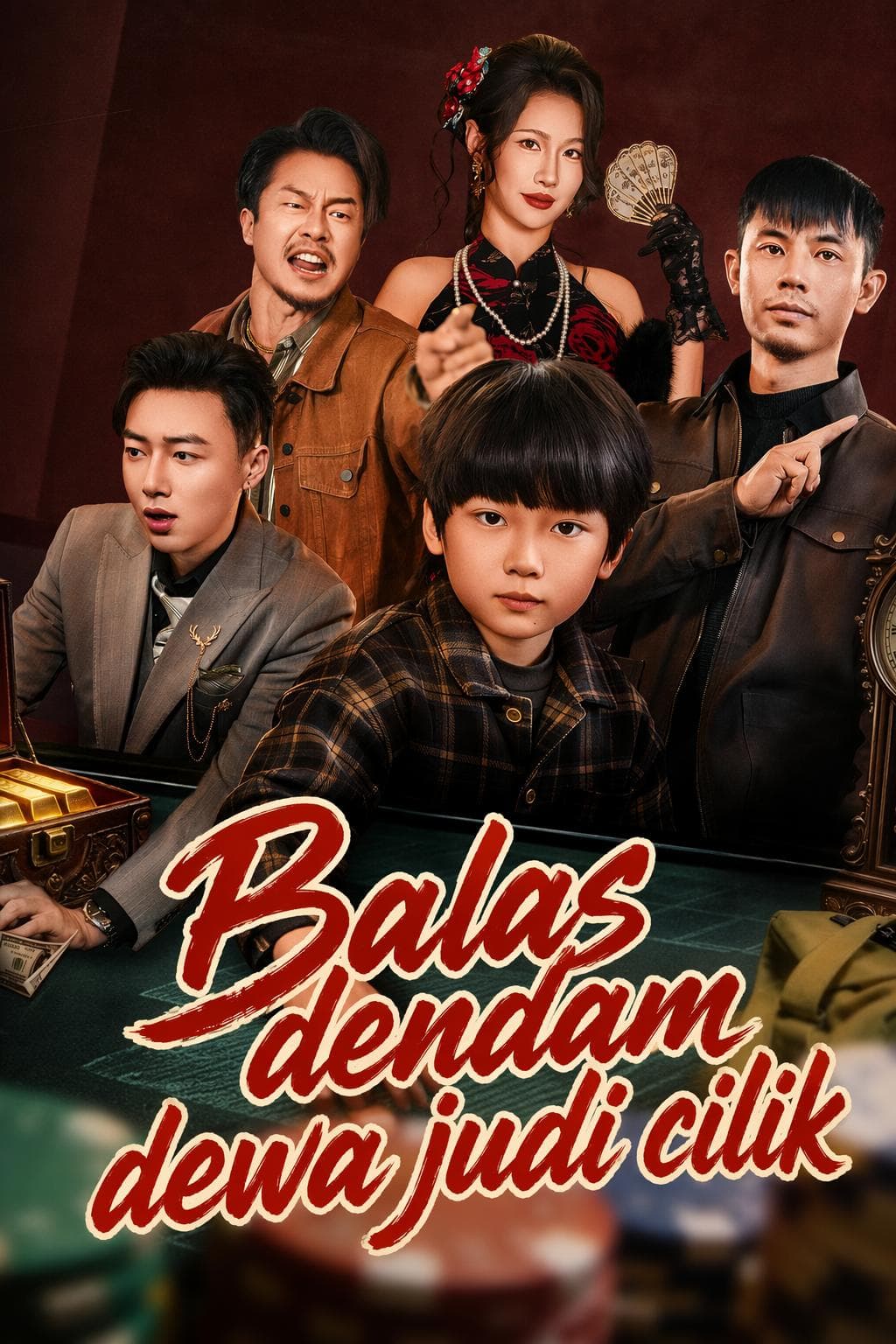 Balas dendam dewa judi cilik - PineDrama