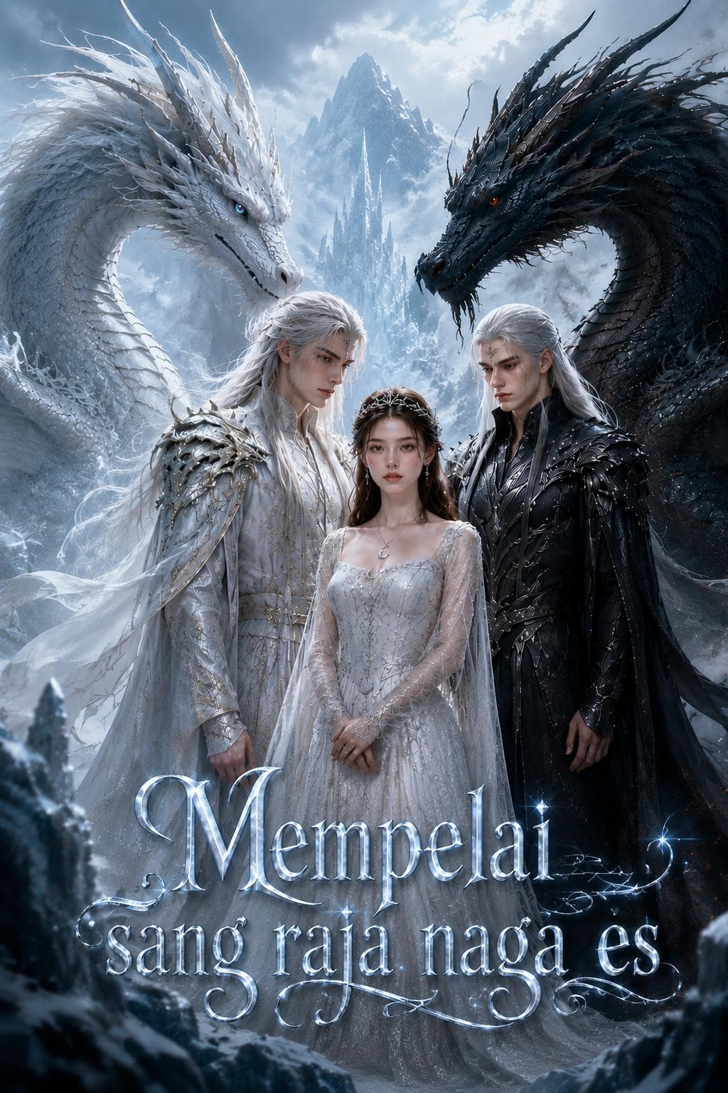 Mempelai sang raja naga es - PineDrama