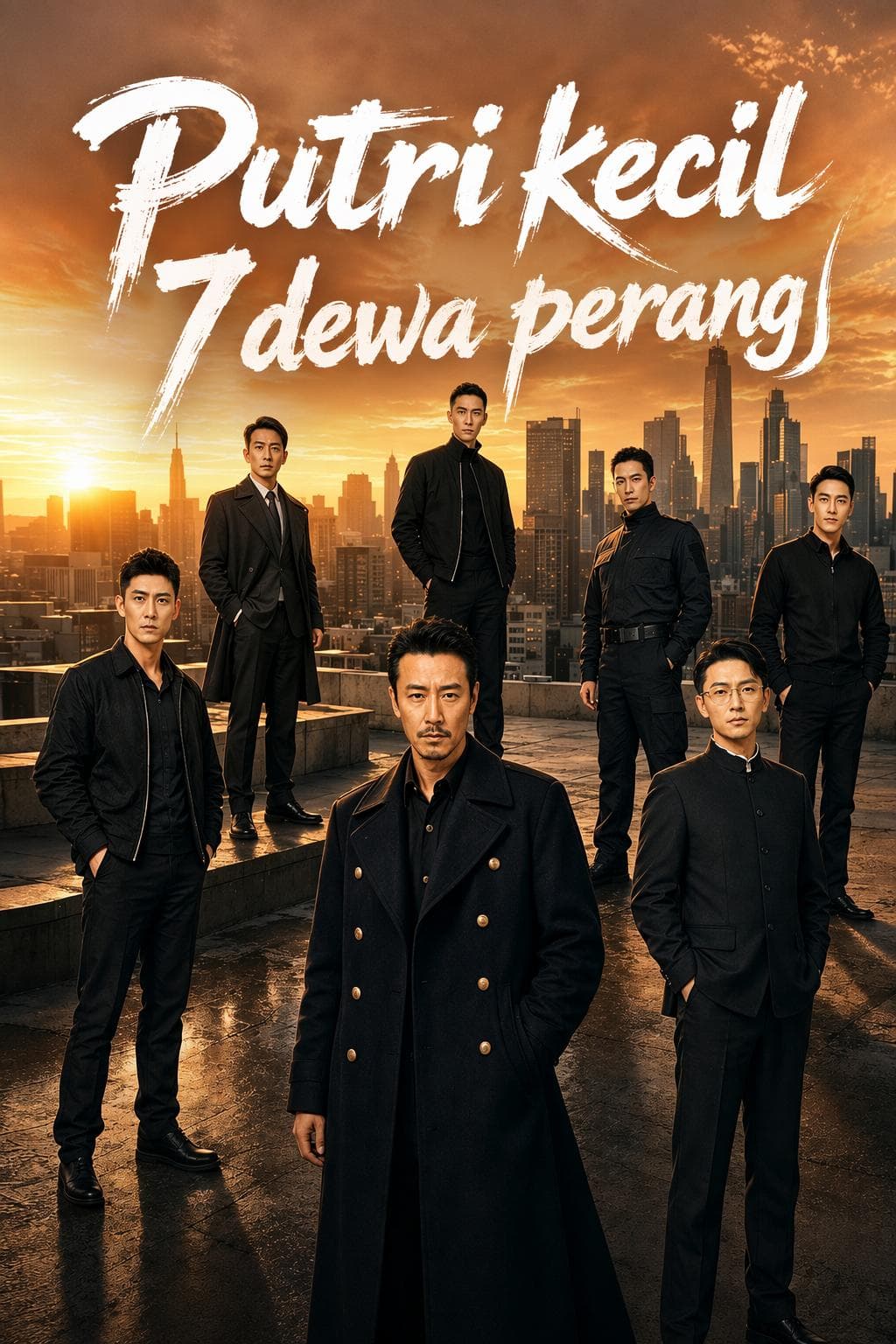 Putri kecil 7 dewa perang - PineDrama